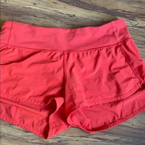 Like new lululemon speed up short
